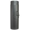 BUDERUS Abgasrohr Für Kaminofen Länge 500 Mm Ø 150 Mm - Mit Tür Und Drosselklappe - 80345024 -BUDERUS GESCHÄFT 9178309 1