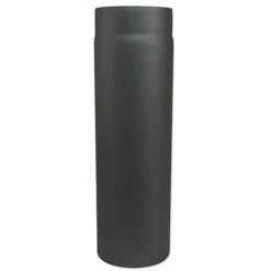 BUDERUS Abgasrohr Für Kaminofen Länge 500 Mm Ø 150 Mm - 80345008
