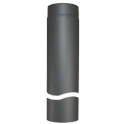 BUDERUS Abgasrohr Für Kaminofen Länge 1000 Mm Ø 150 Mm - 80345004