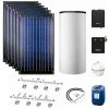 Buderus Solaranlage Logaplus S77 - 6 Kollektoren (14,22m²) SKN4.0-s Mit Pufferspeicher PNR1000 Weiß Und Frischwasserstation - 7739610786 2 Buderus Solaranlage Logaplus S77 - 6 Kollektoren (14,22m²) SKN4.0-s Mit Pufferspeicher PNR1000 Weiß Und Frischwasserstation - 7739610786 -BUDERUS GESCHÄFT 9178350 1