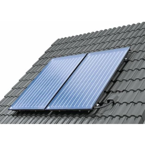 Buderus Solaranlage Logaplus S12 - 3 Kollektoren (7,11m²) SKN4.0-s - KS0110 SC20/2 - Aufdachmontage - 7739606310 4 Buderus Solaranlage Logaplus S12 - 3 Kollektoren (7,11m²) SKN4.0-s - KS0110 SC20/2 - Aufdachmontage - 7739606310 – Bild 2