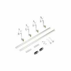 Buderus Aufdachmontage Erweiterungs-Set Für SKN4.0-s / SKT1.0-s - Pfannen, Ziegel Oder Bieberschwanz - 7736614799