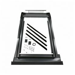 Buderus Indachmontage Einzelkollektor Grund-Set Für SKN4.0-s / SKT1.0-s - Pfannen, Ziegeln Oder Biberschwanz - 8718530980