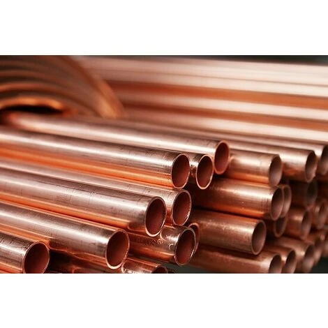 BUDERUS Kupfer-Rohr 54 X 1,5 Mm, Blank, Hart, DVGW-geprüft - Stange 5 M 3 BUDERUS Kupfer-Rohr 54 X 1,5 Mm, Blank, Hart, DVGW-geprüft - Stange 5 M