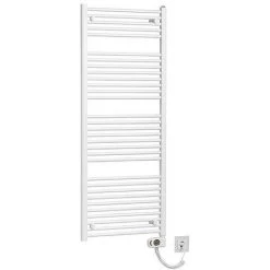 Elektro-Badheizkörper Buderus Therm Direct E Mit Raumtemperaturregler - Höhe 740 Mm X Breite 500 Mm